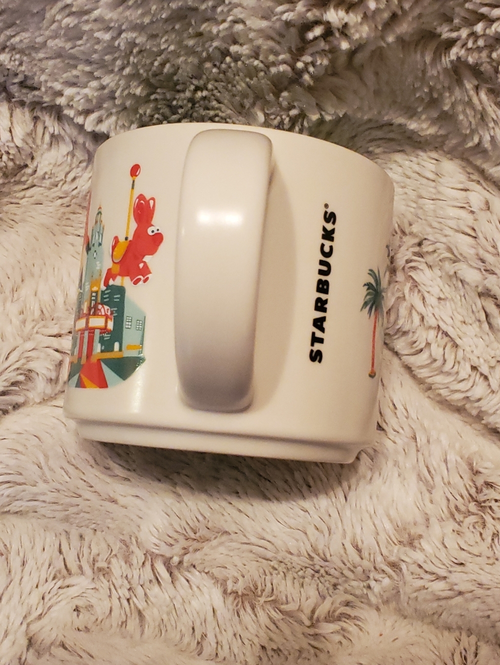 Disney California Adventure Starbucks 2024 Discovery Series Mug New No Box - Picture 3 of 6